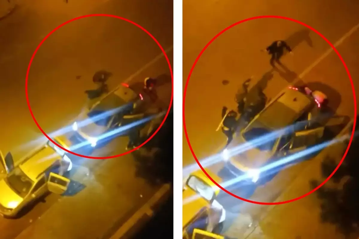 Diyarbakır\'da silahlı kavga: 1\'i polis 13 yaralı