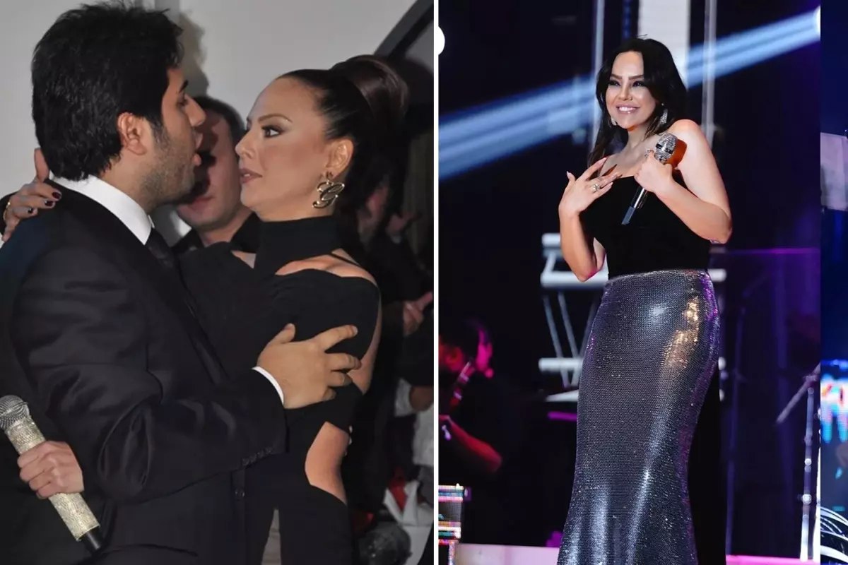 Ebru Gündeş\'in kızını görenler \'\'Aynı Reza Zarrab\'\' demekten kendini alamadı