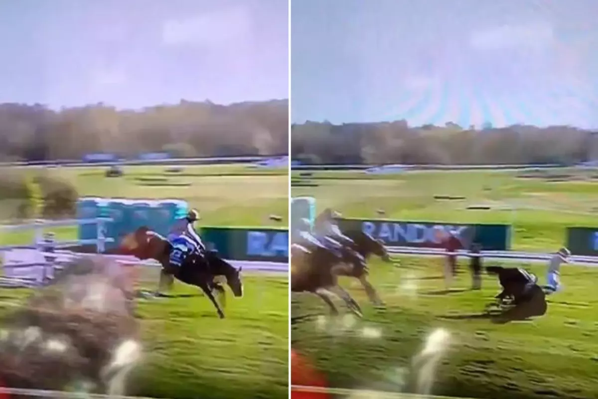 İngiltere\'nin gündemi de bu! At telef oldu, jokey hedef tahtasında