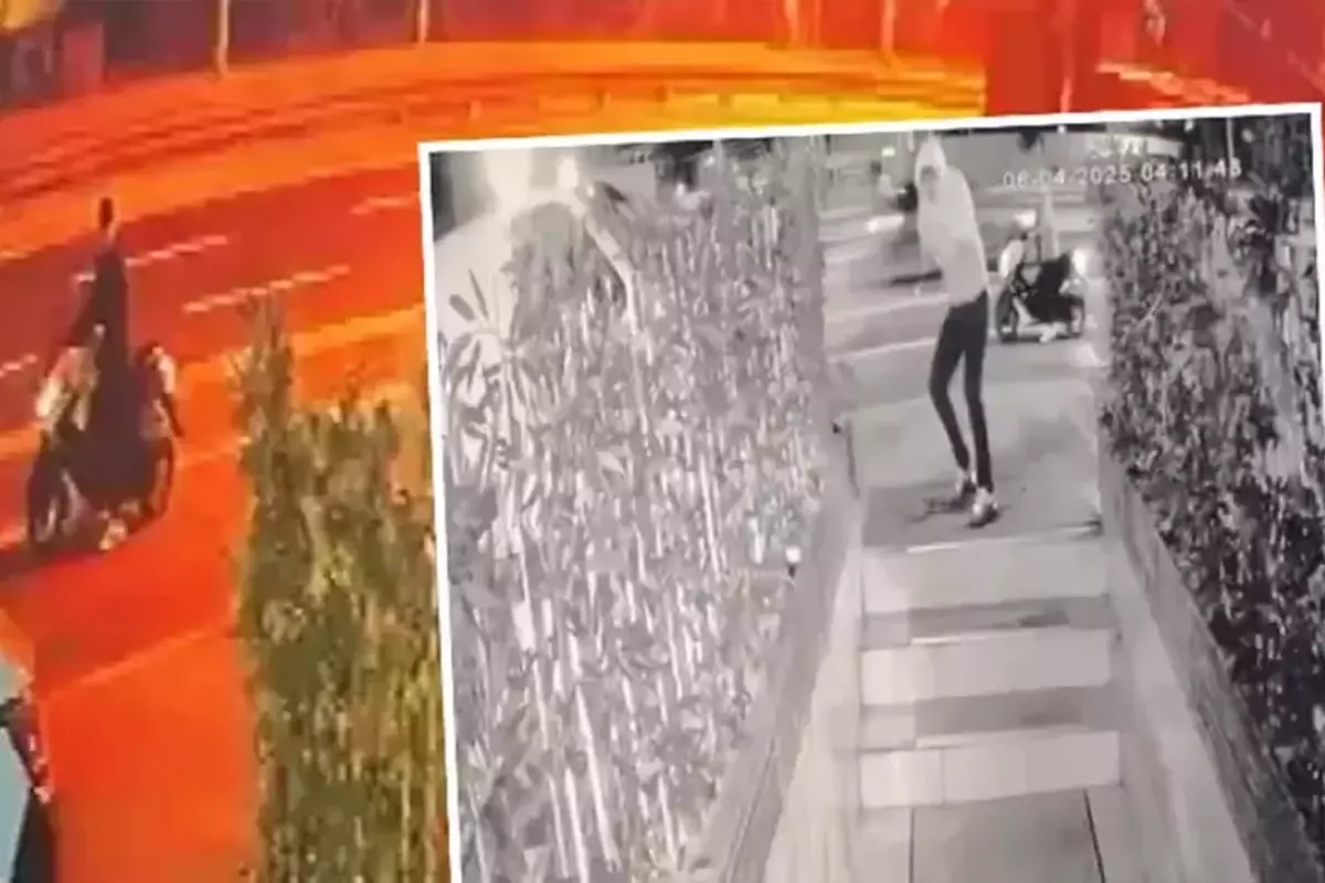 Bakırköy\'deki silahlı çatışmanın görüntüleri ortaya çıktı!