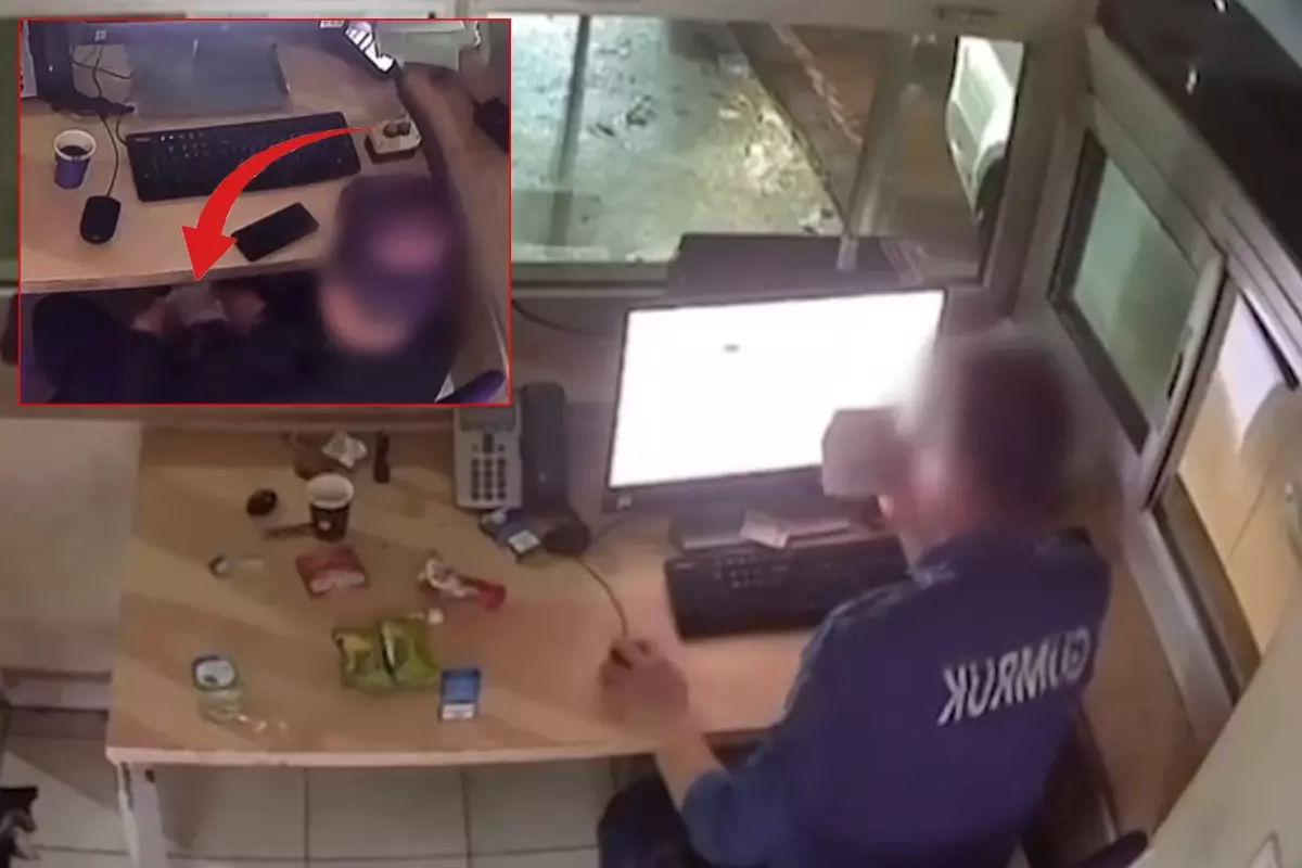 Kapıkule Sınır Kapısı\'nda memurların rüşvet aldığı anlar kamerada