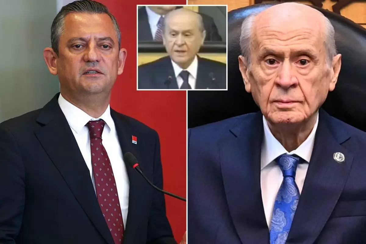 Özel\'den Bahçeli\'ye "cuntacılık" yanıtı! Kendi sözlerini hatırlattı