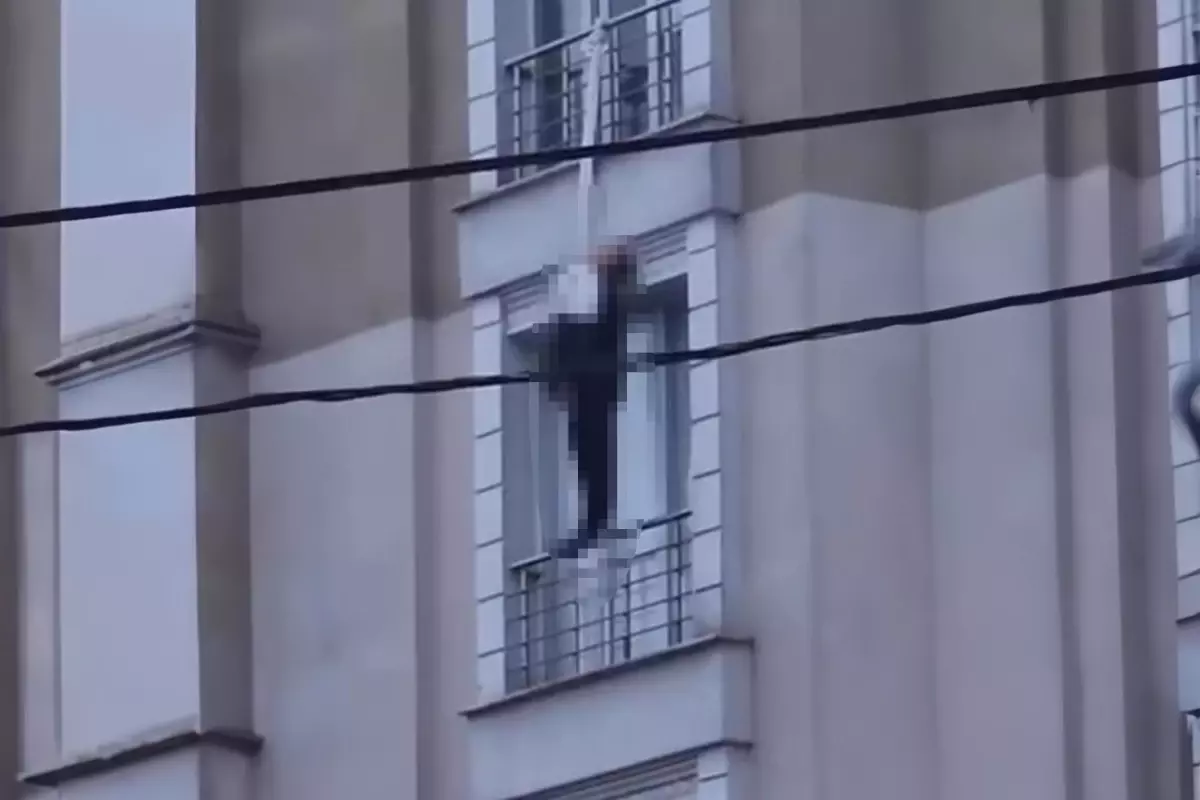 Psikolojik sorunları olan şahıs kendini astı