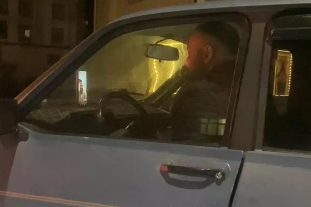 Seyir halindeyken görüntülü sohbet eden sürücüye 5 bin 327 lira ceza