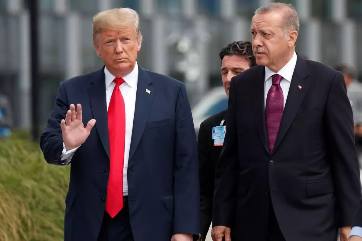 Trump\'ın Erdoğan\'la arasında geçen konuşma olay: Yok yok Suriye\'yi sen aldın