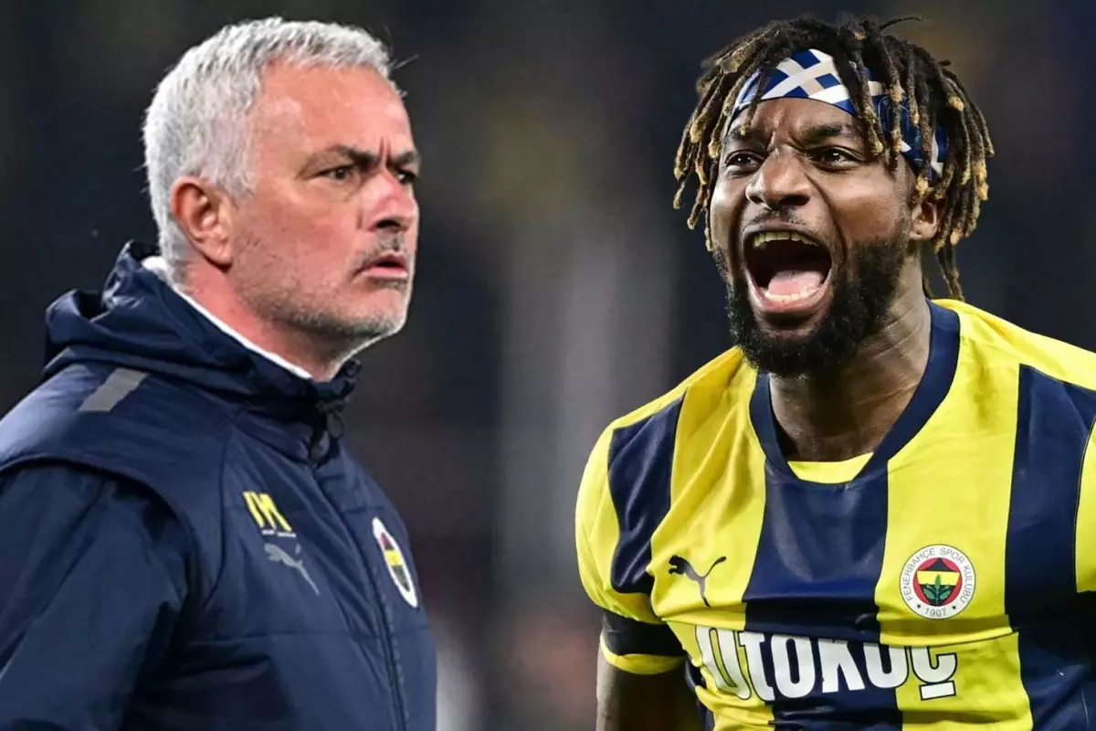 Birbirlerine girmişlerdi! Saint-Maximin\'den Mourinho itirafı