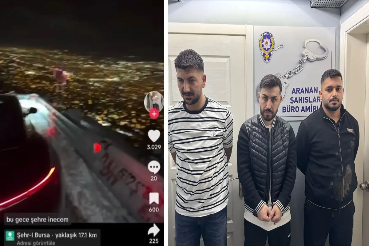 \'Demek herkes beni arıyo. Bu gece şehre inecem’ paylaşımı yapan 3 firariyi polis yakaladı