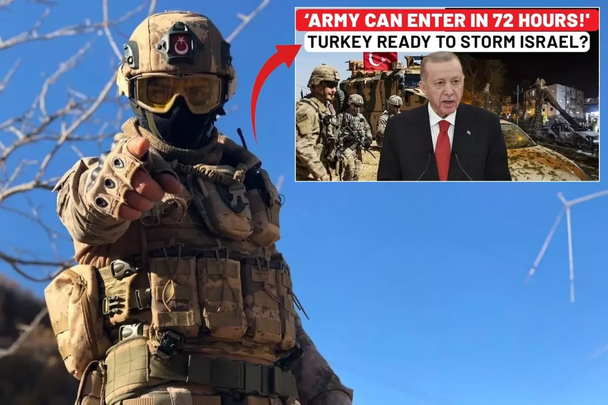 Hindistan basınında çok konuşulacak Türkiye manşeti: 72 saatte Tel Aviv\'e girebilirler