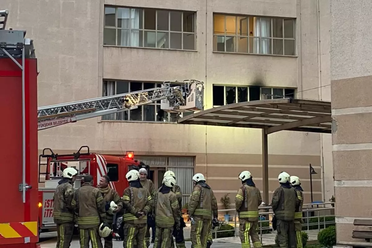 Maltepe Huzurevi\'nde Yangın Paniği