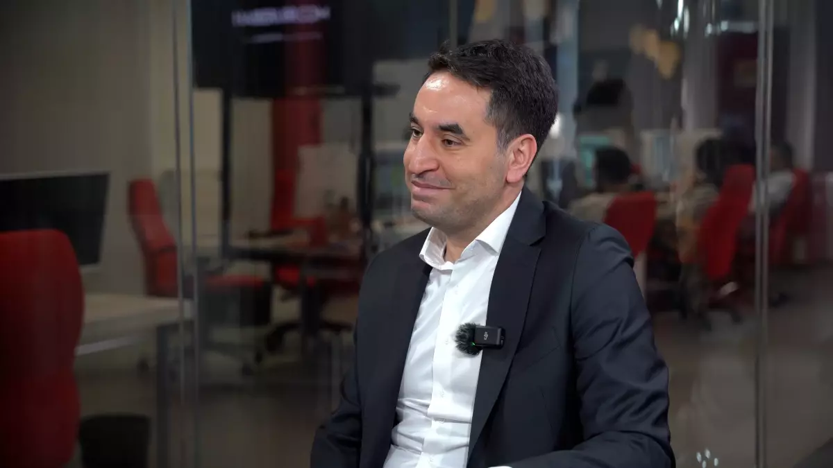 Mehmet Çamır: Genç nüfus, Türkiye\'nin Blockchain alanındaki gücü