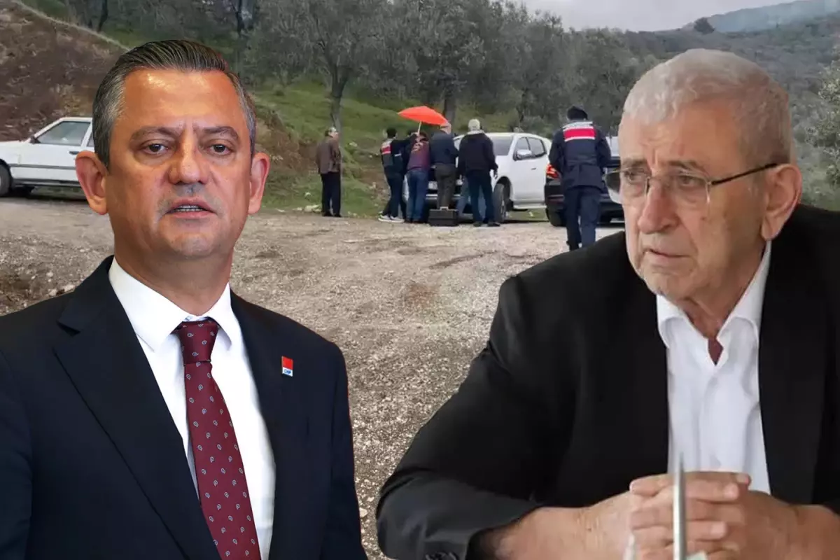 Özgür Özel, İmamoğlu\'nun babasının evinden çıkanları tek tek saydı