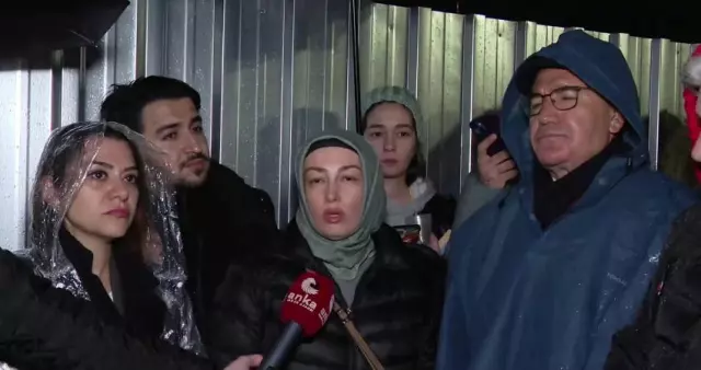Sinan Ateş'in eşi Ayşe Ateş'ten bakanlık önünde çadırlı nöbet başlatan Mahmut Tanal'a destek