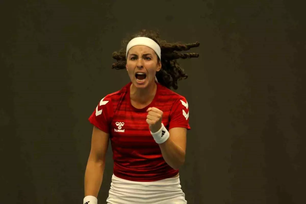 Türkiye, Billie Jean King Cup\'ta İsveç\'i Yendi