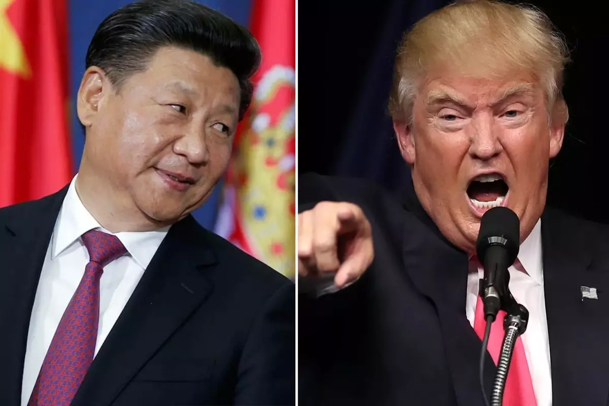 Trump, Çin\'e vergiyi yüzde 145\'e çıkardı