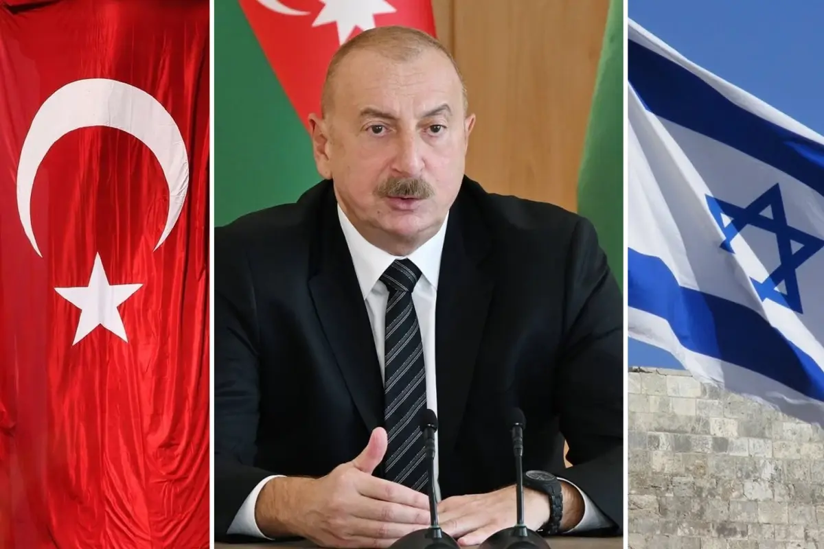 Aliyev: Türkiye de İsrail de bizim dostumuzdur, çok endişeliyiz