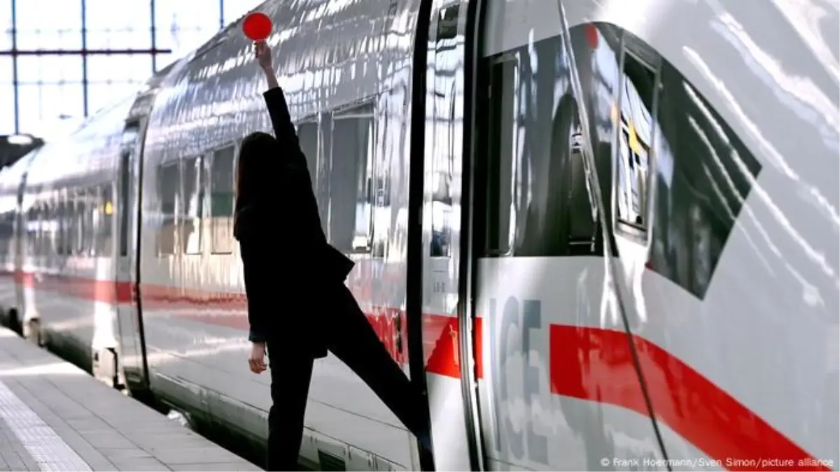 Deutsche Bahn Krizde: Gecikmeler ve İptaller Artıyor