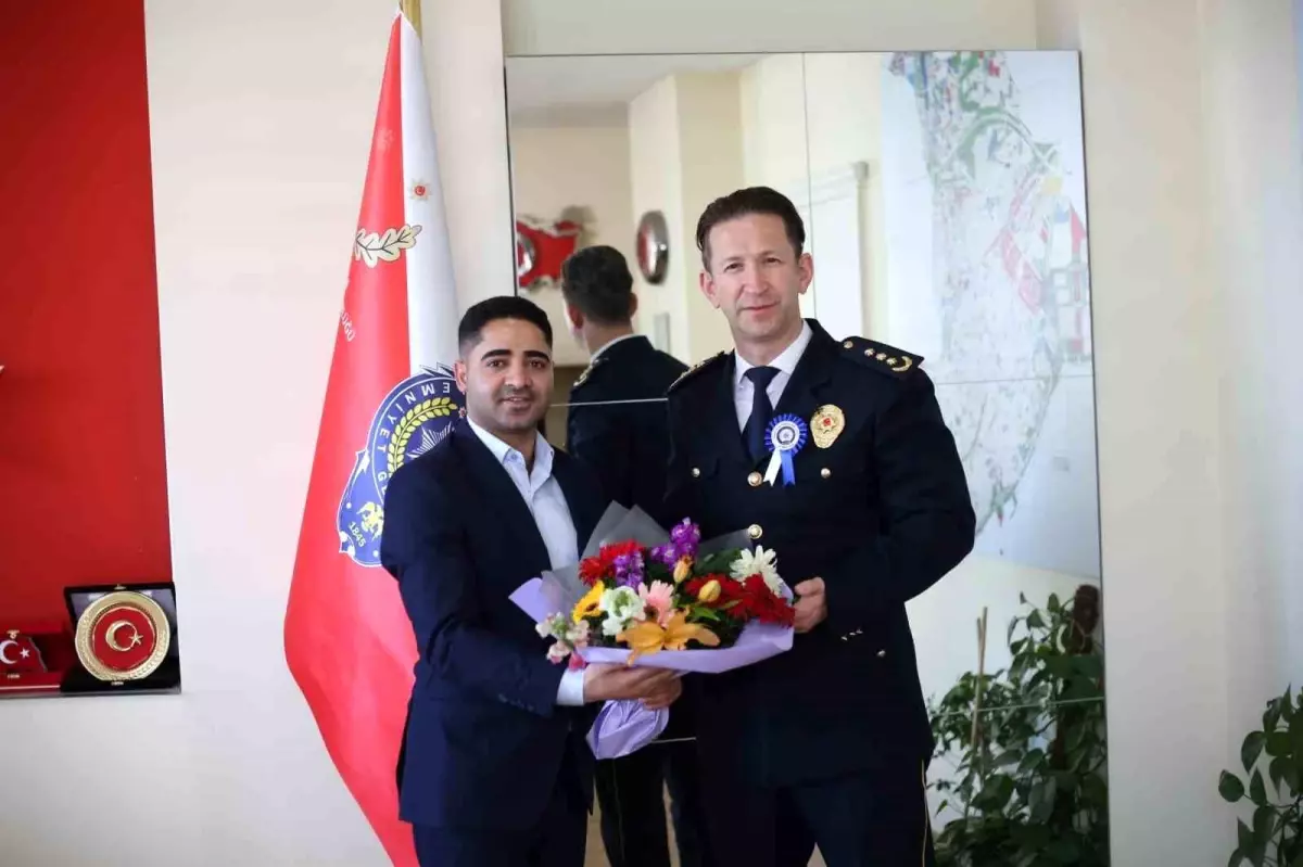 ASKF\'den Polis Teşkilatı\'na Anlamlı Ziyaret