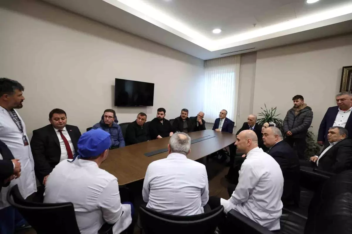 Bakan Işıkhan\'dan Maden Kazası Ziyareti