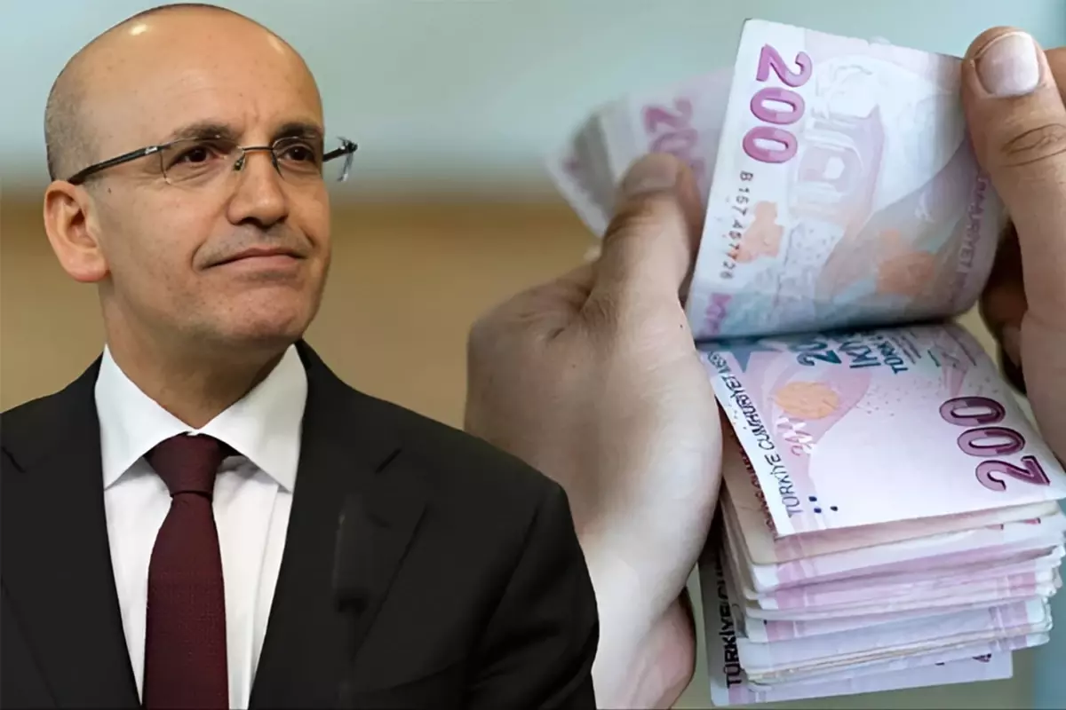 Bakan Şimşek\'ten yeni enflasyon tahmini