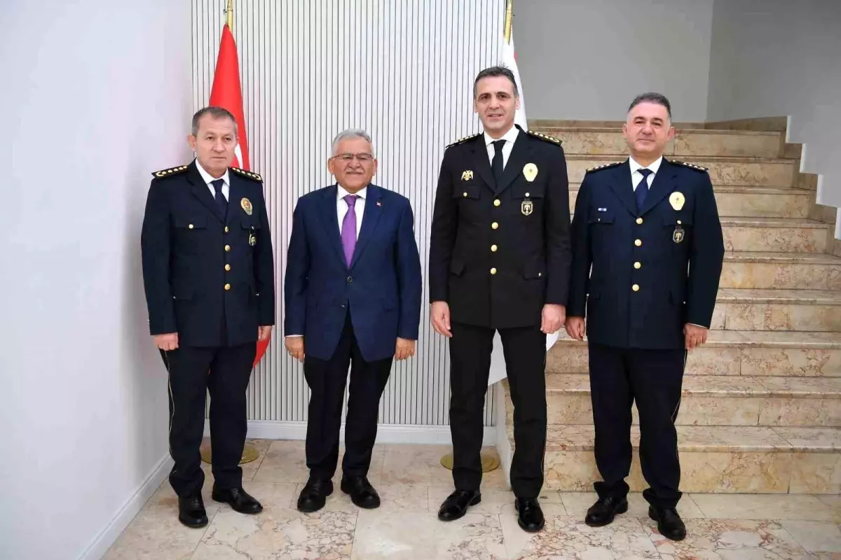 Başkan Büyükkılıç, Türk Polis Teşkilatı\'nın 180. Yıl Dönümünü Kutladı