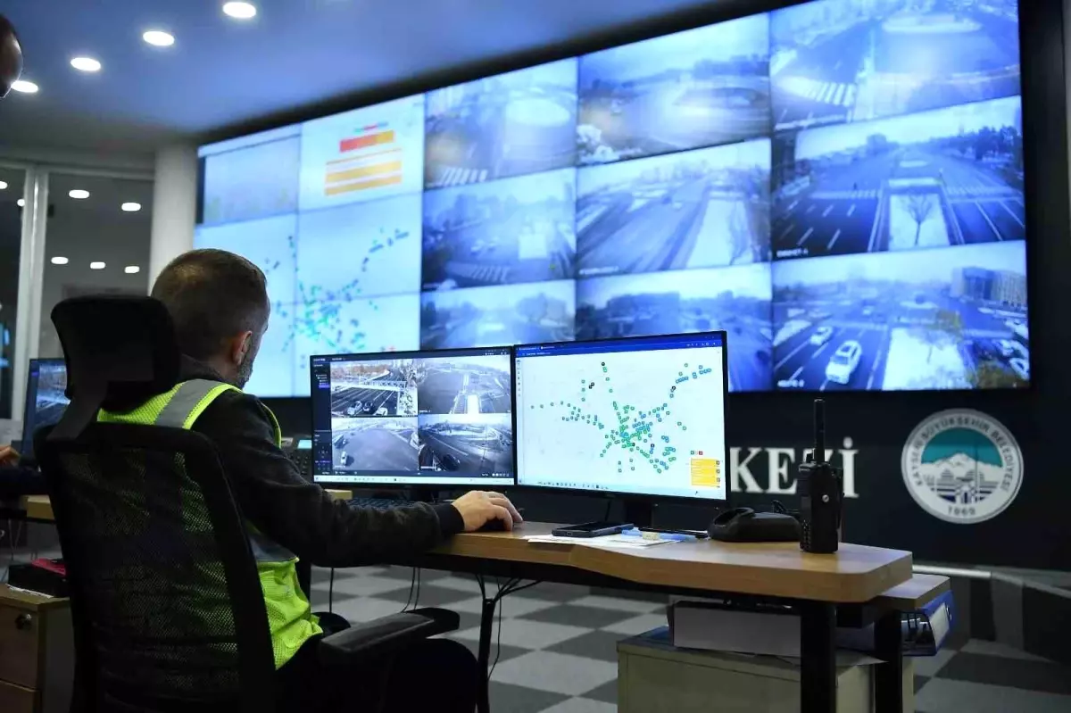 Kayseri\'de Ulaşım Alanında 171 Milyon TL\'lik Yatırım