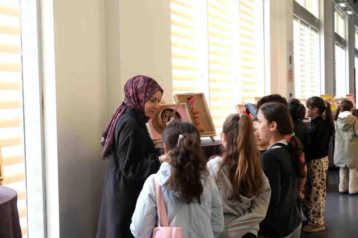 SEKA Kağıt Müzesi\'nde \'Dilimizin Zenginlikleri\' Sergisi Açıldı