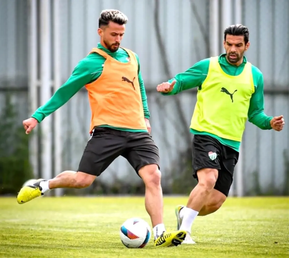 Bursaspor Artvin Hopaspor Maçı Hazırlıklarına Devam Ediyor