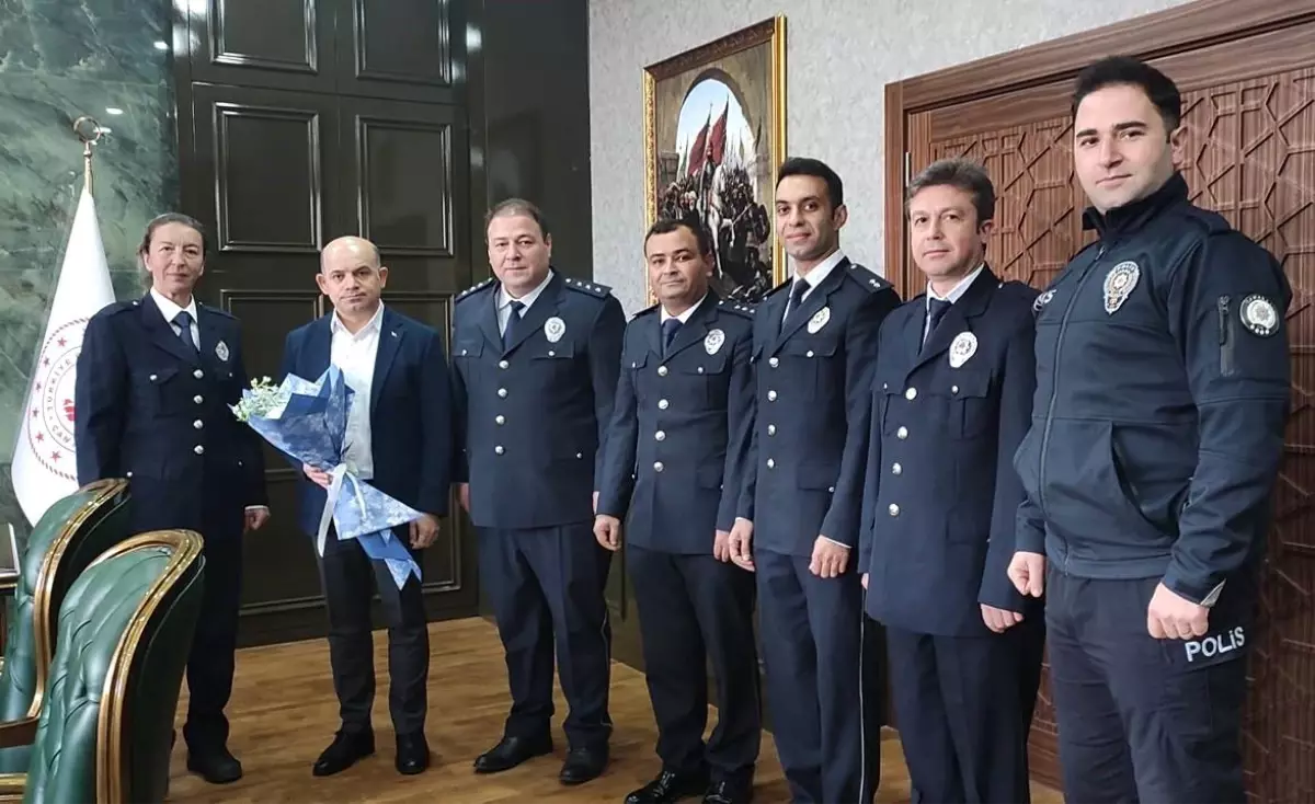 Polis Teşkilatı\'nın 180. Yılı Çan\'da Kutlandı