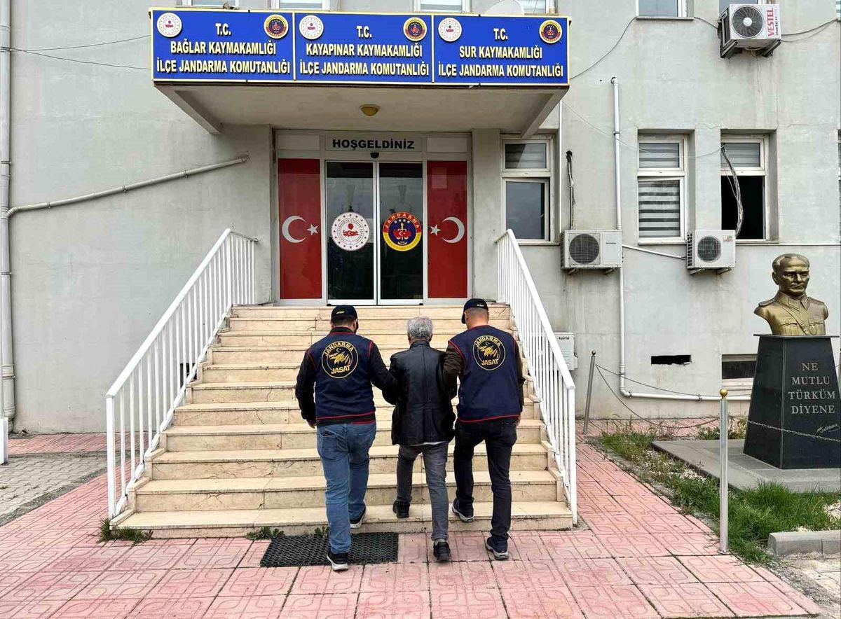 Diyarbakır\'da Firari Zanlılar Yakalandı