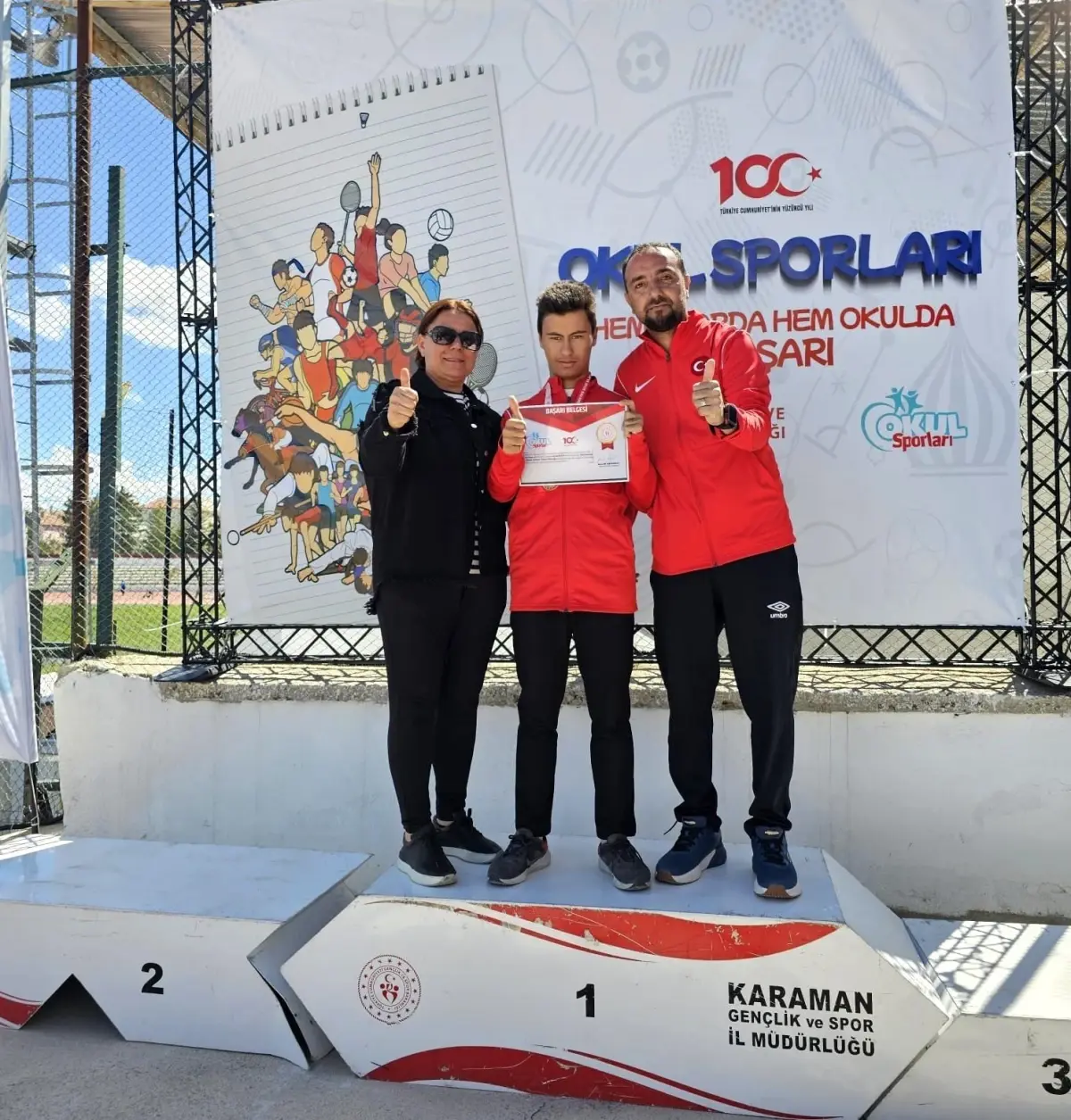 Özel Sporcu Muhammed Eren Uysal, Türkiye Şampiyonu Oldu