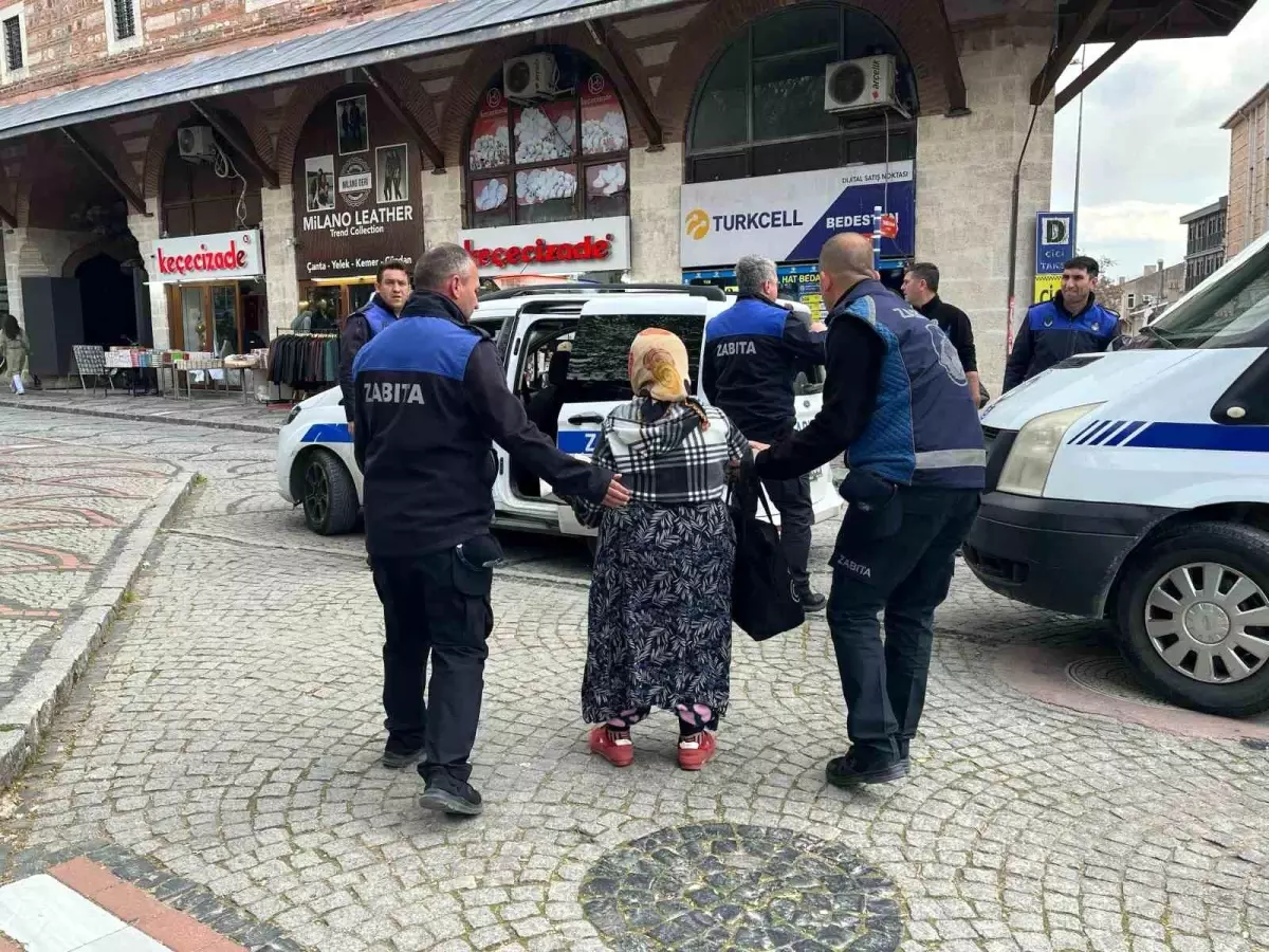 Edirne\'de Zabıta Denetimi: İşgal ve Dilencilere Ceza