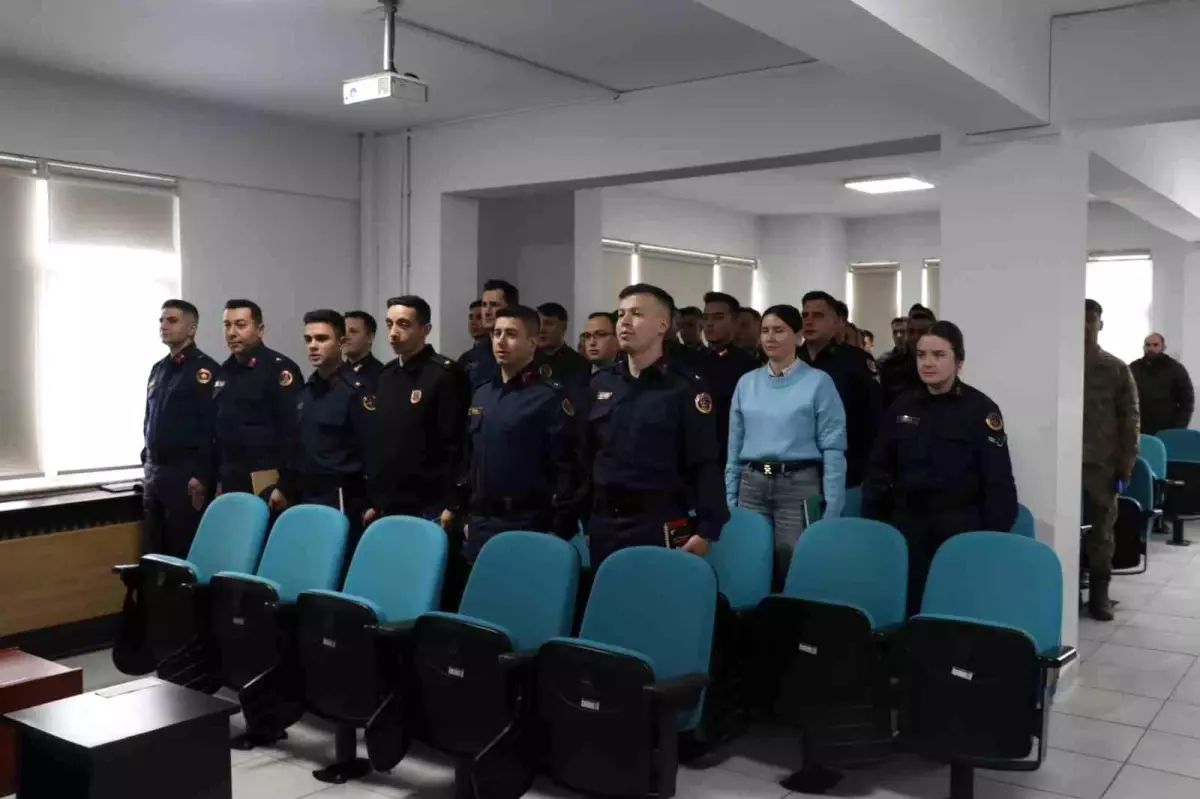 Jandarma Personeline Eğitim Programı