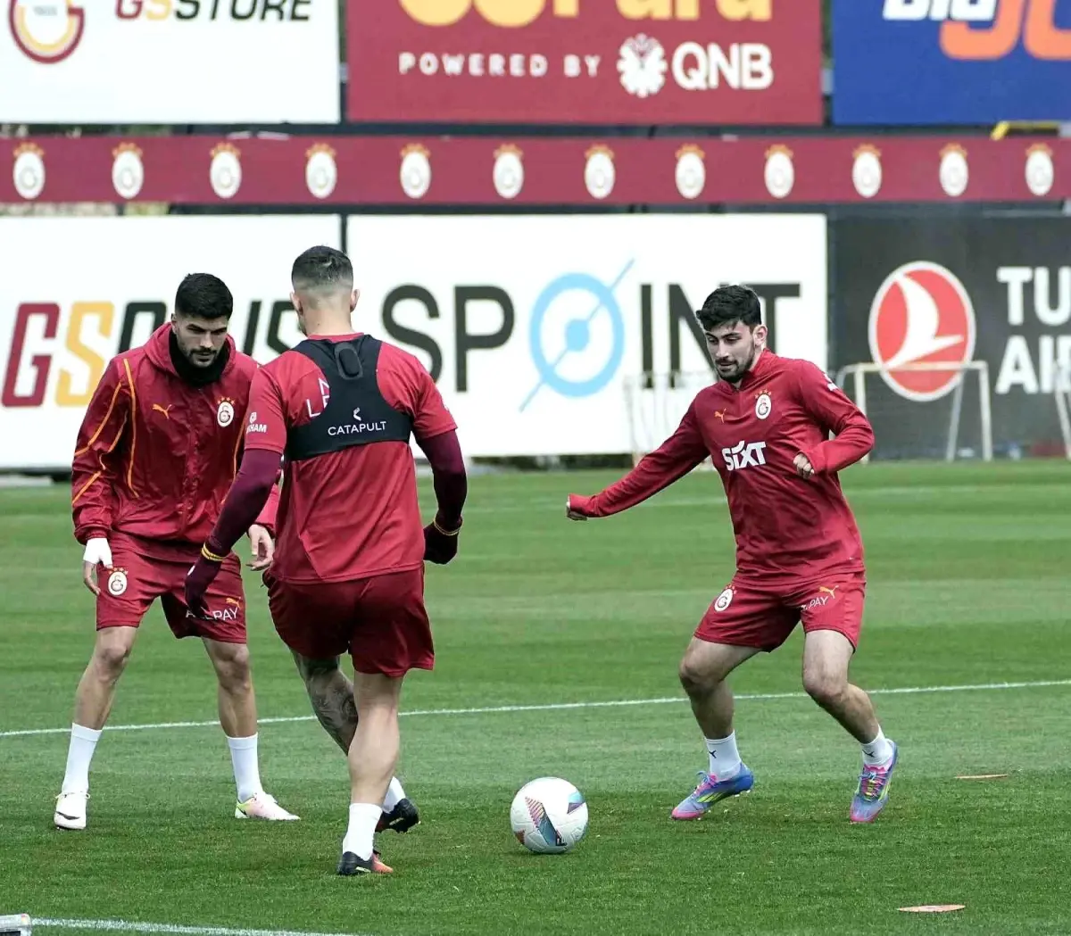 Galatasaray, Samsunspor Maçına Hazır