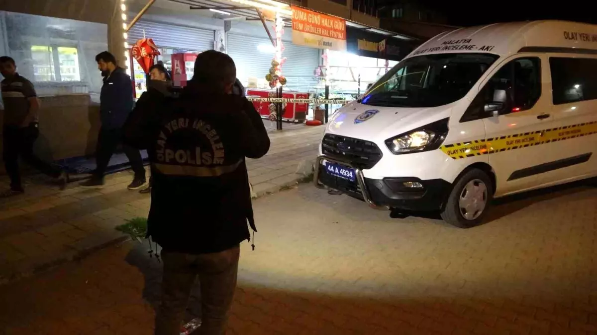 Malatya\'da Bıçaklı Kavga: 1 Yaralı