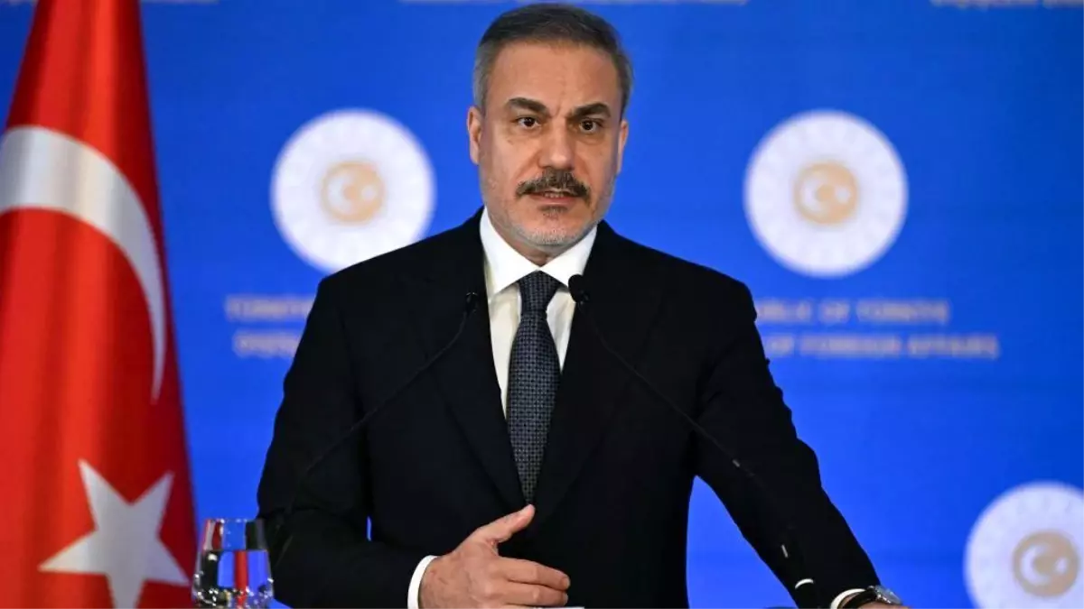 Hakan Fidan: \'İsrail ile çatışmasızlık mekanizması kurulmalı\'