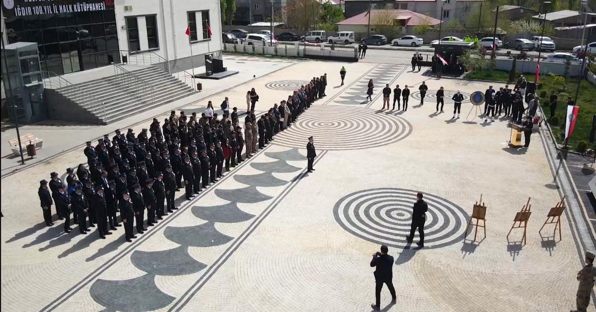 Iğdır\'da Polis Teşkilatı\'nın 180. Yılı Kutlandı