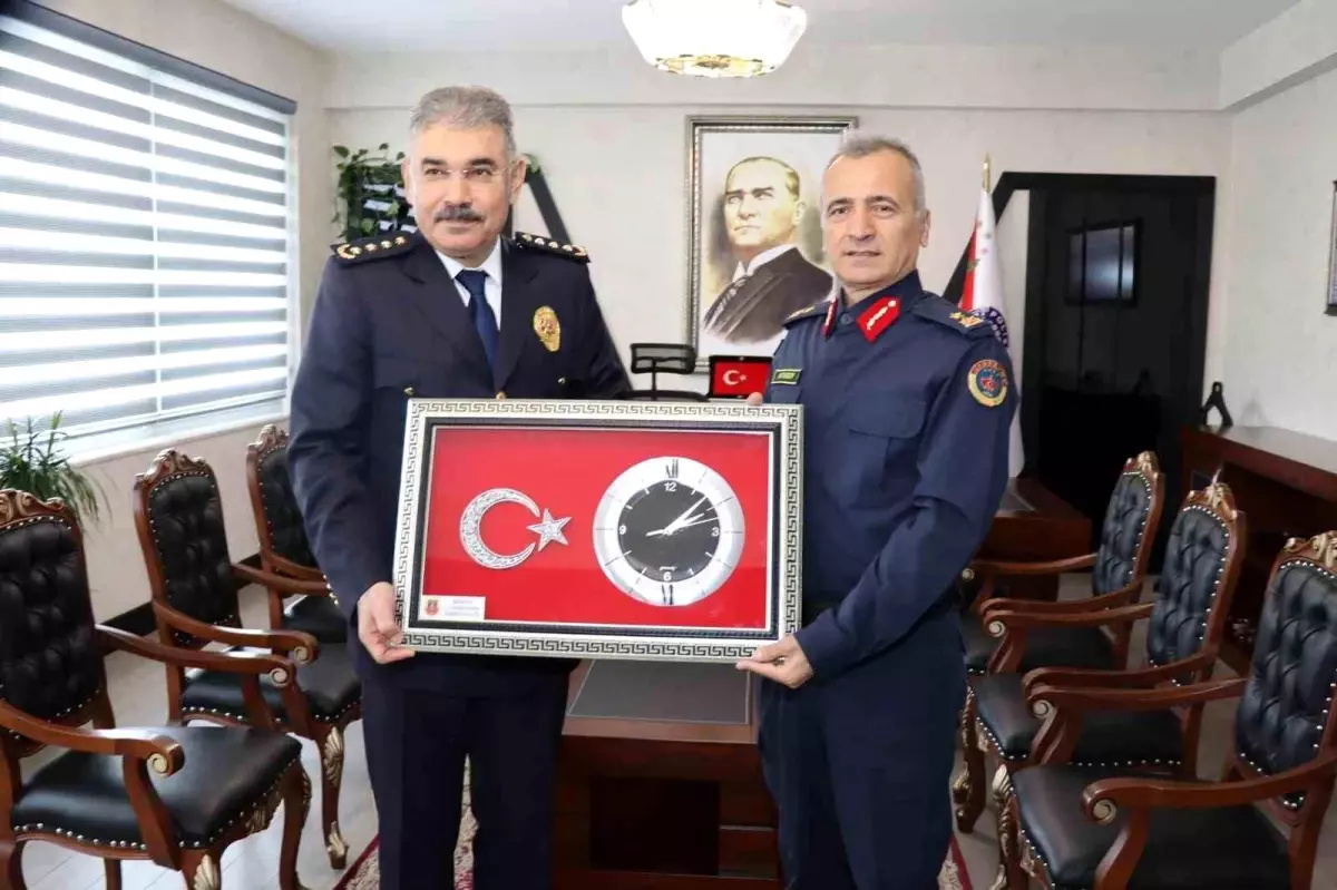 Mersin\'de Polis Teşkilatı\'nın 180. Yılı Kutlandı