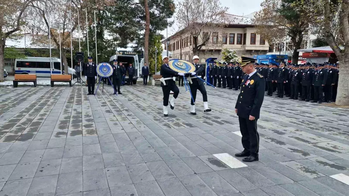 Karaman\'da Türk Polis Teşkilatı\'nın 180. kuruluş yıl dönümü kutlandı