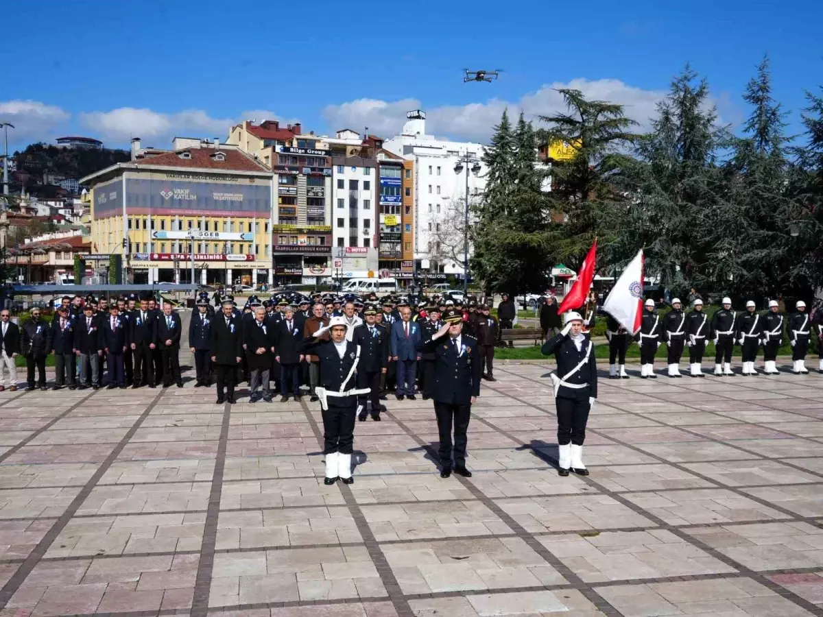 Kastamonu\'da Türk Polis Teşkilatının kuruluş yıldönümü kutlandı