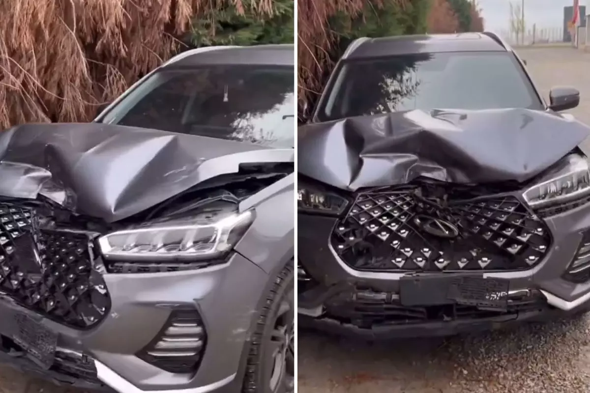 Kaza yapan vatandaş, hava yastıklarının açılmamasına isyan etti