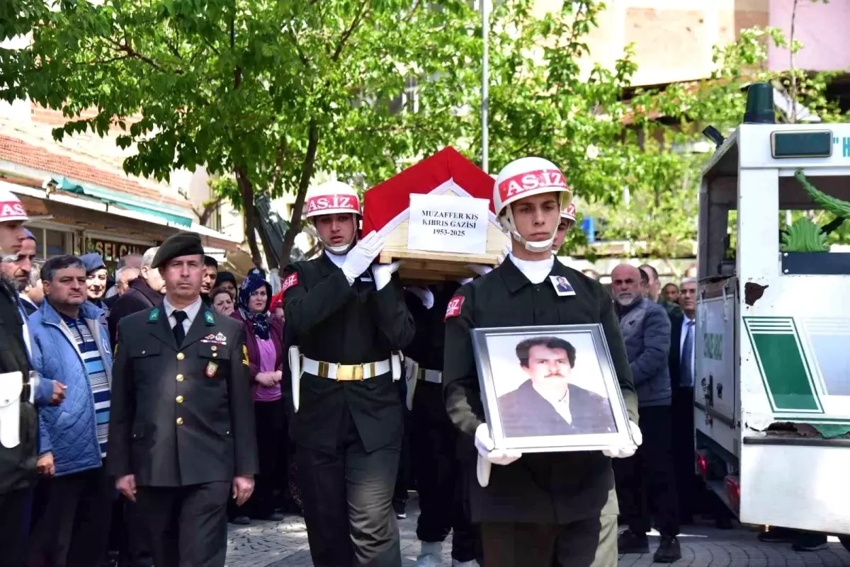 Kıbrıs Gazisi Muzaffer Kış Son Yolculuğuna Uğurlandı