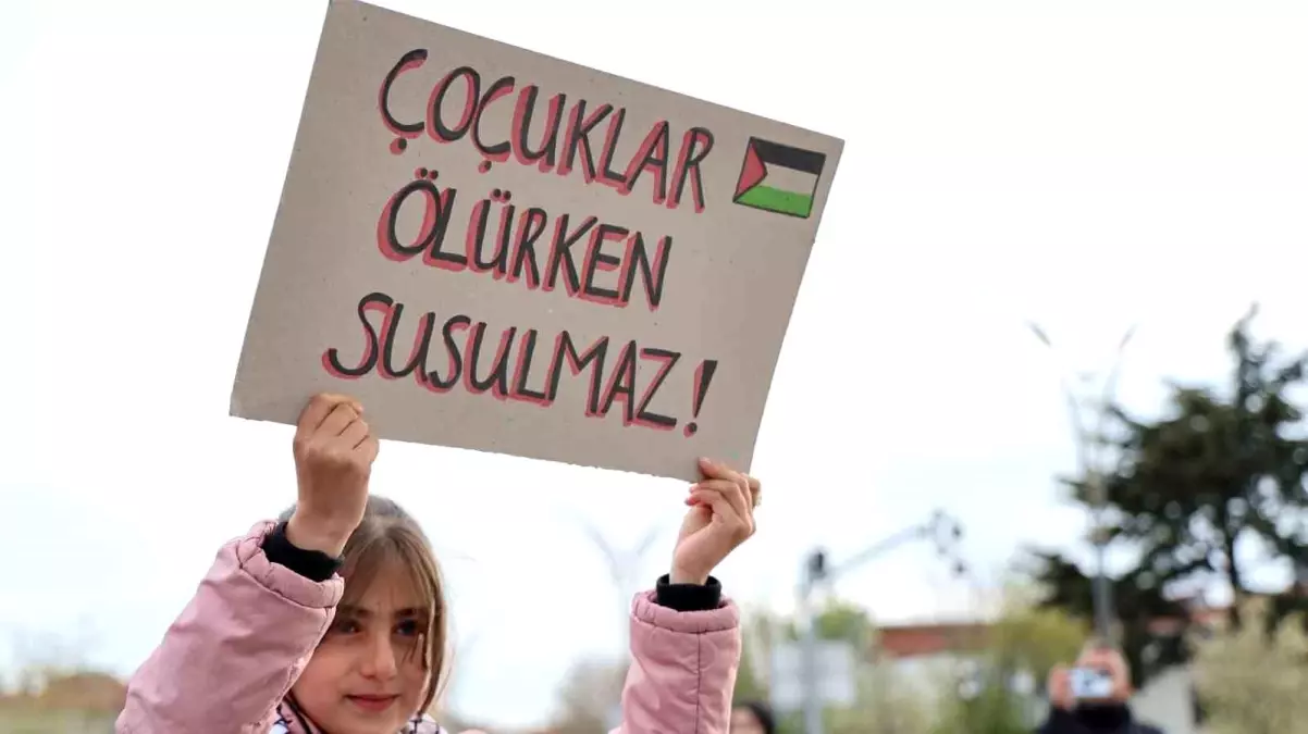 Kırşehir\'den Filistin\'e Destek