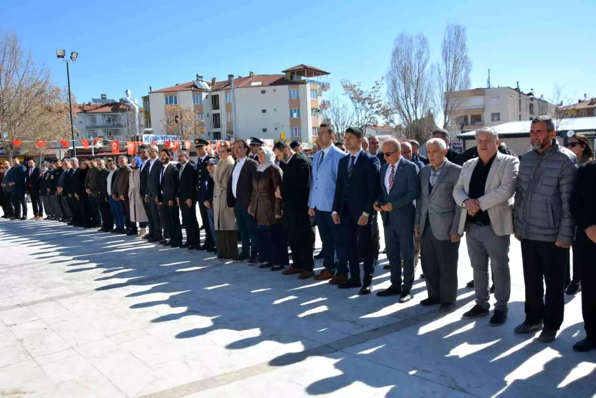 -Korkuteli\'de Polis Haftası kutlandı
