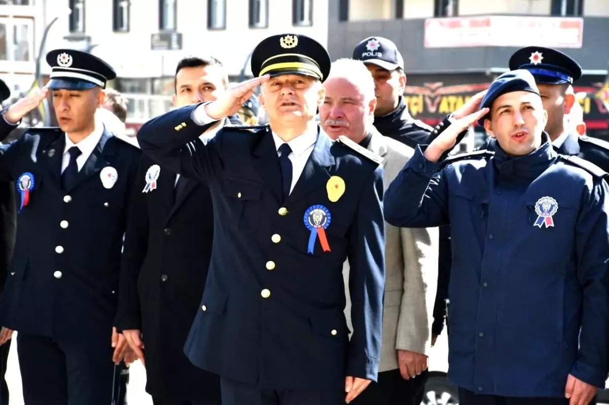 Kulu\'da Türk Polis Teşkilatı\'nın kuruluş yıl dönümü kutlandı