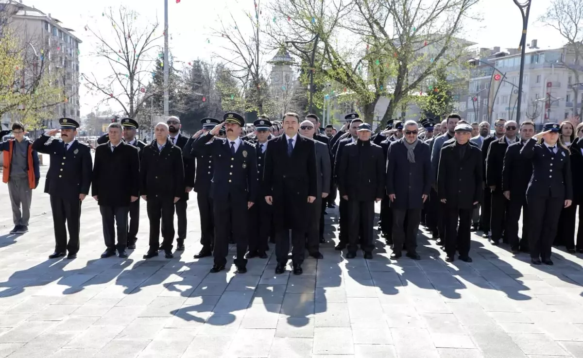 Kütahya\'da Polis Haftası törenle kutlandı