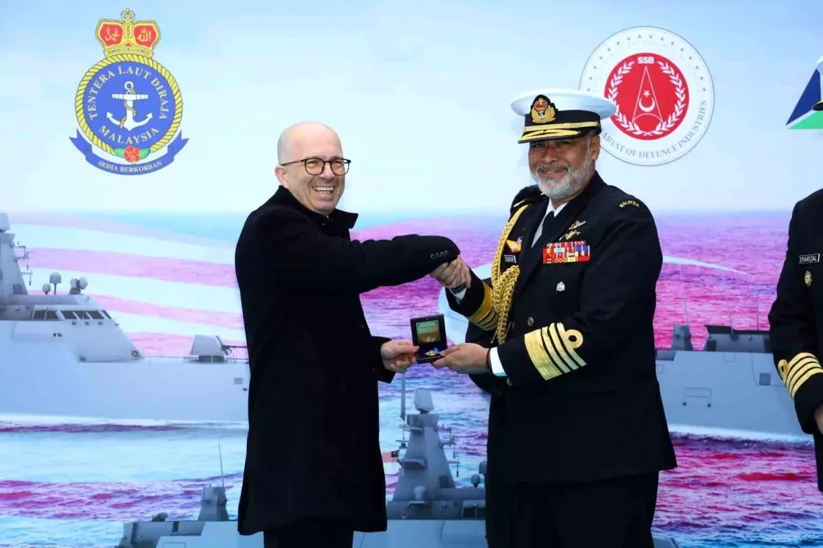 Türkiye’den Malezya’ya İlk Korvet İhracatı