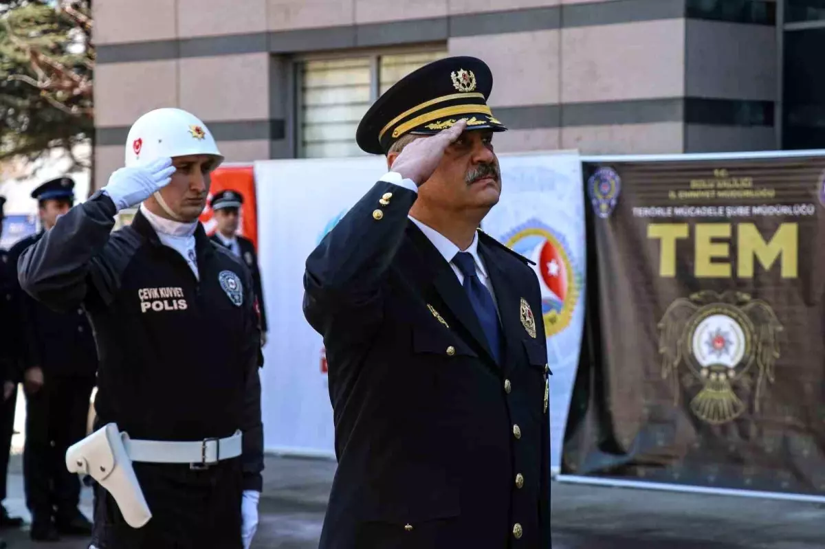 Polis Teşkilatı\'nın 180. Yıldönümü Kutlandı