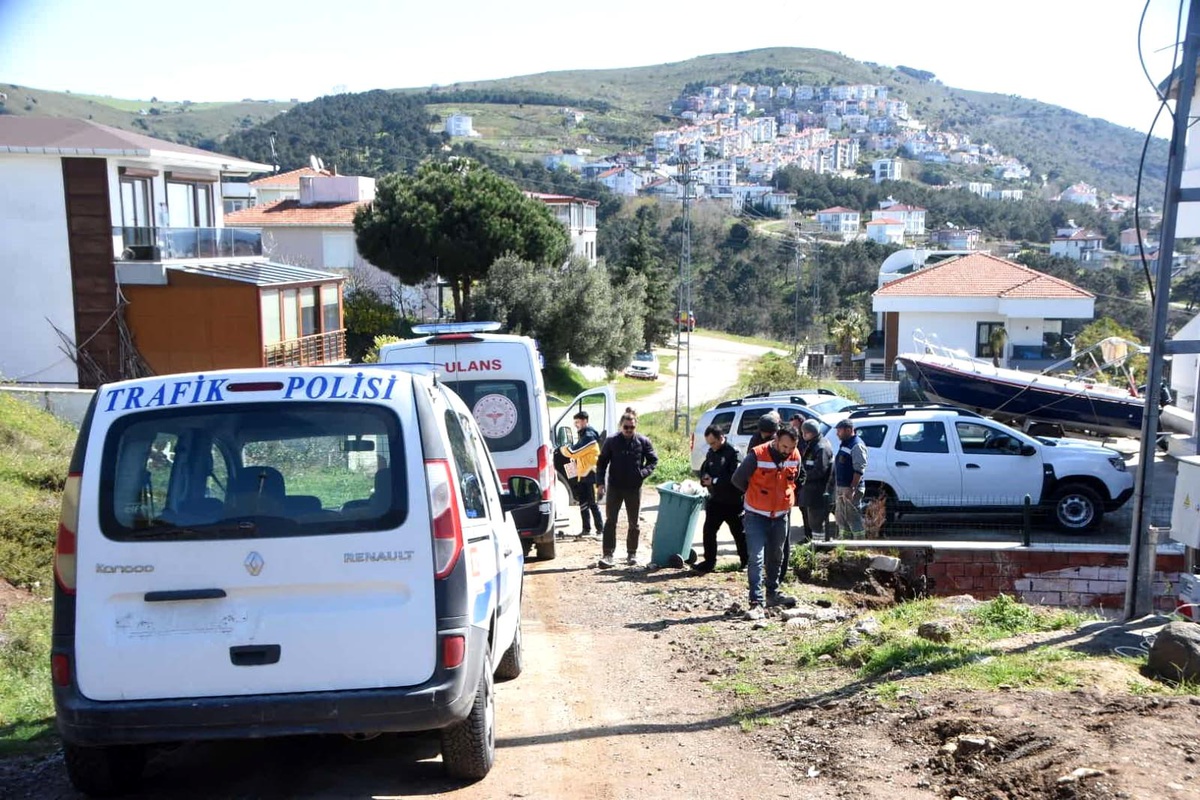 Sinop\'ta İnşaatta Yüksekten Düşen İşçi Yaralandı