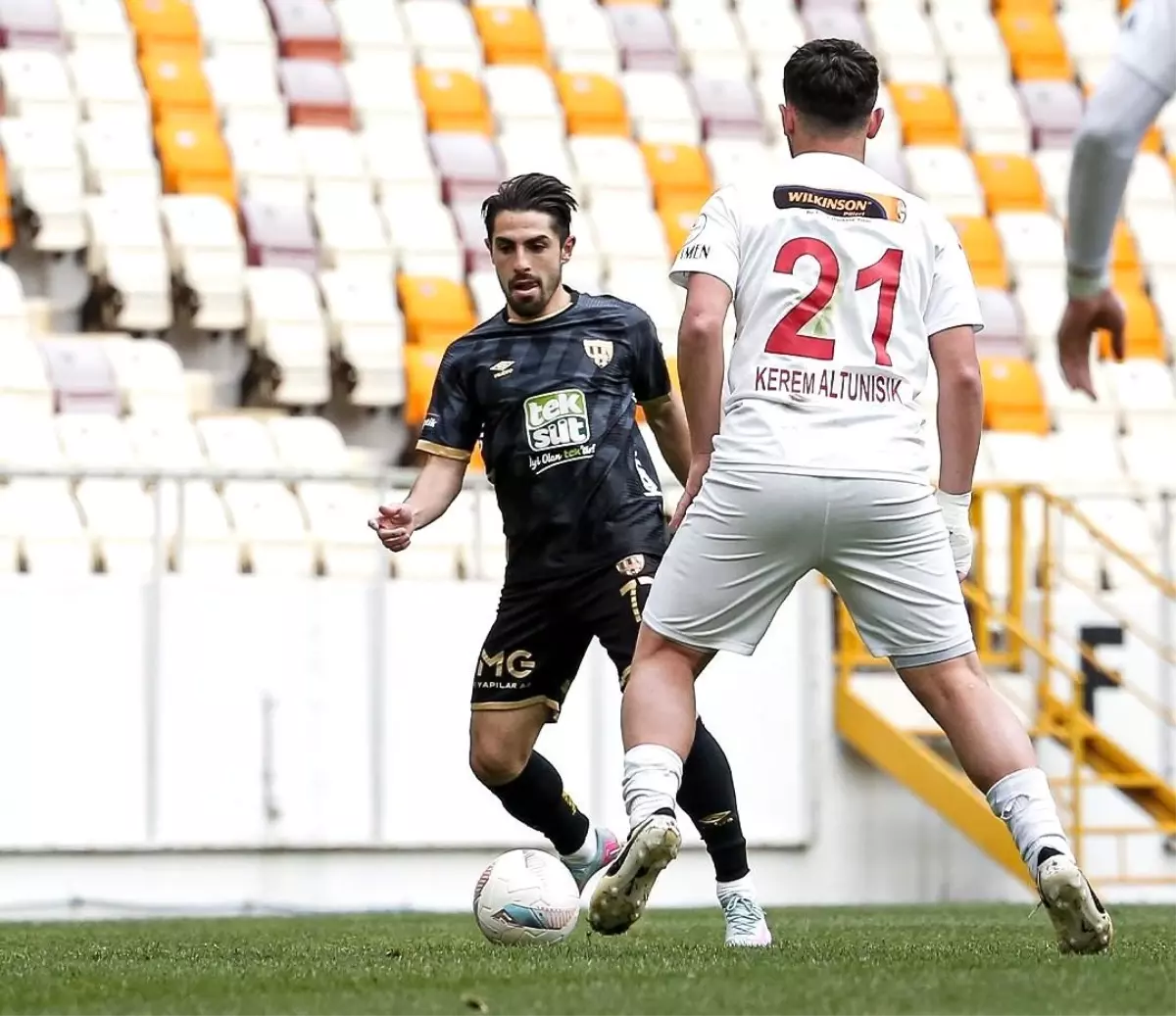 Bandırmaspor, Yeni Malatyaspor\'u 3-1 Yenerek Galip Geldi