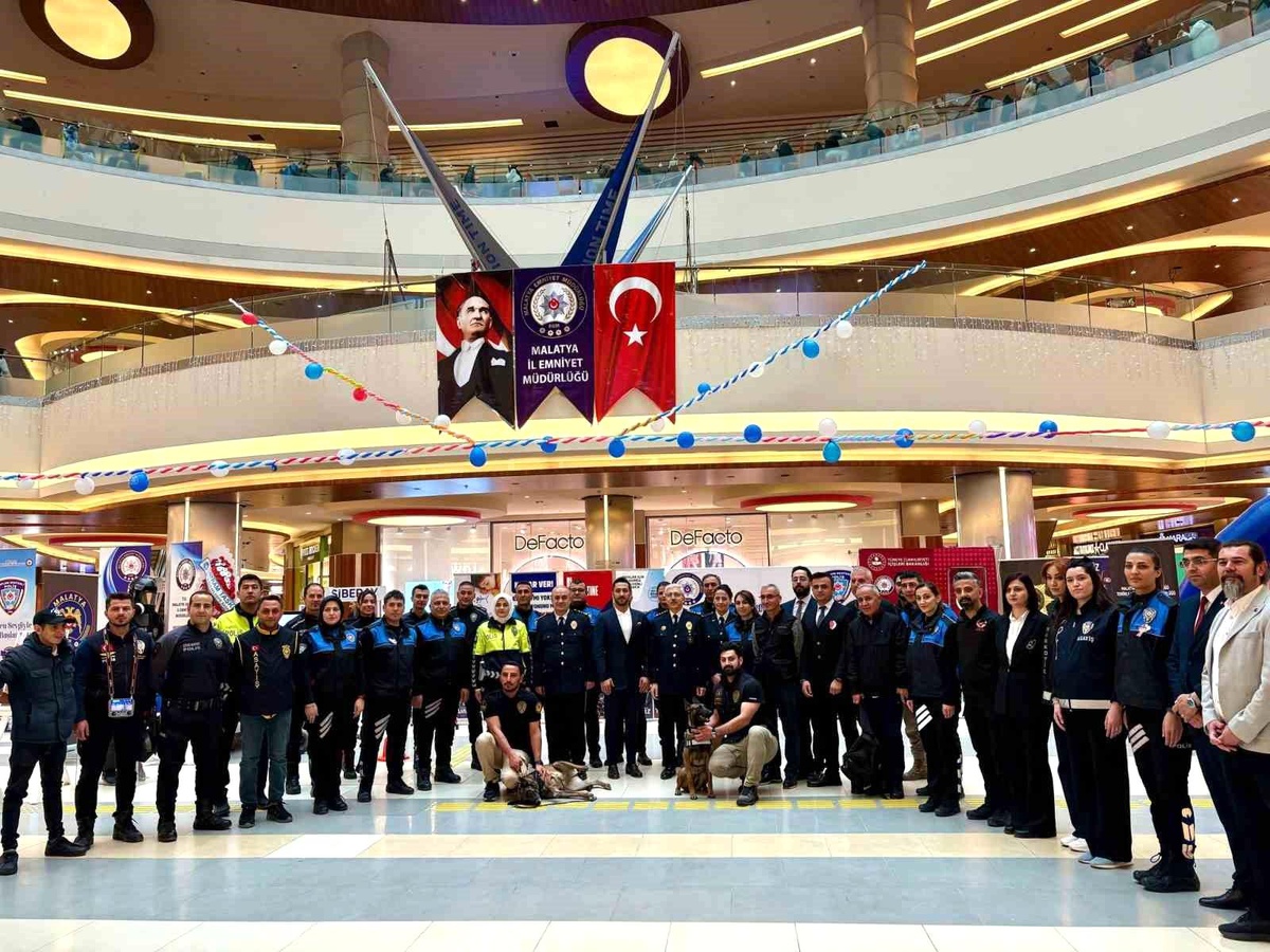 Polis Teşkilatı\'nın 180. Yılı Malatya\'da Kutlandı